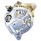 Wai Global Alternator, ALTND IRIF, 80 Amp12 Volt, CW, 6Groove Pulley 13756N - alternate 8
